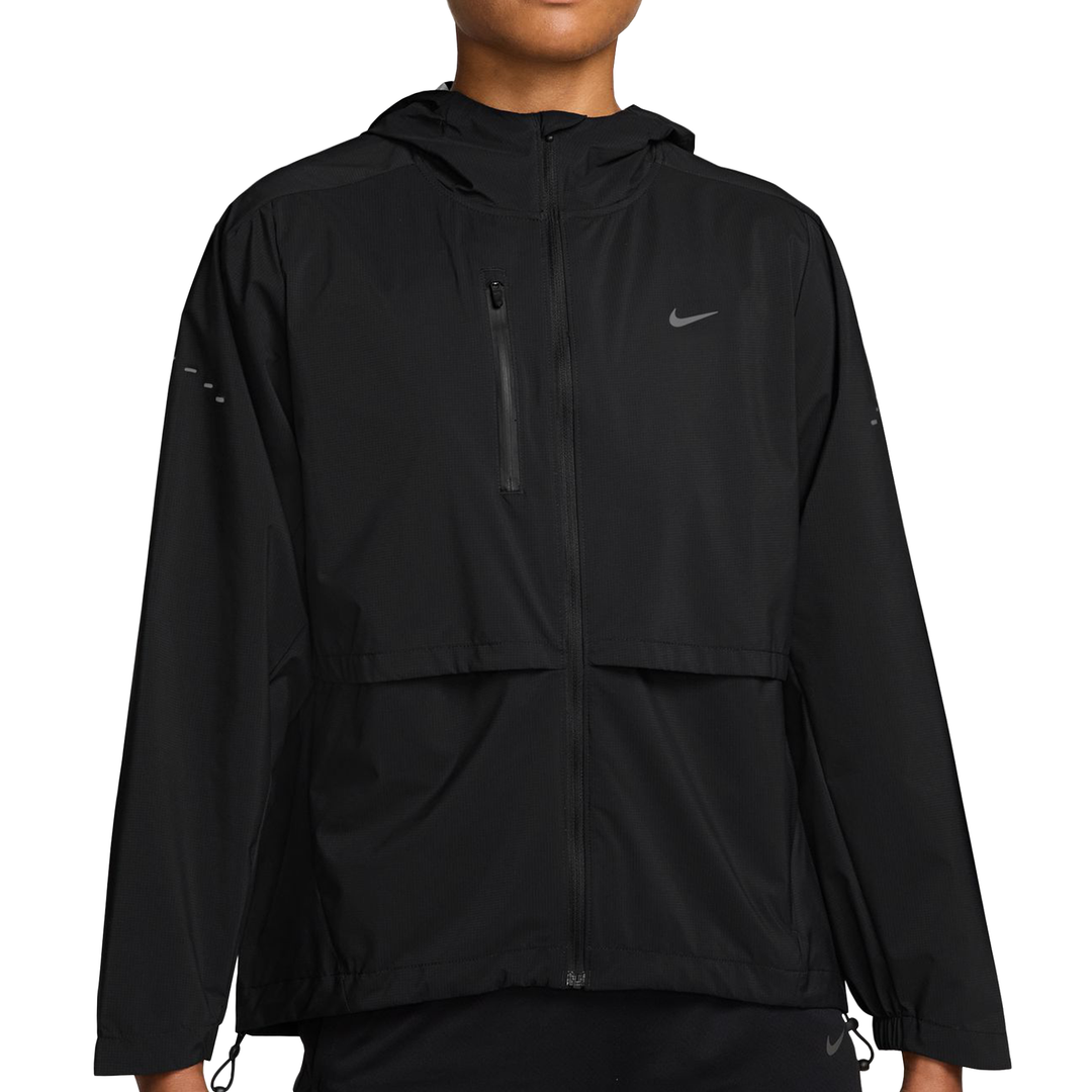 Nike Womens Storm-FIT Swift Jacket - Black/Reflective Silver