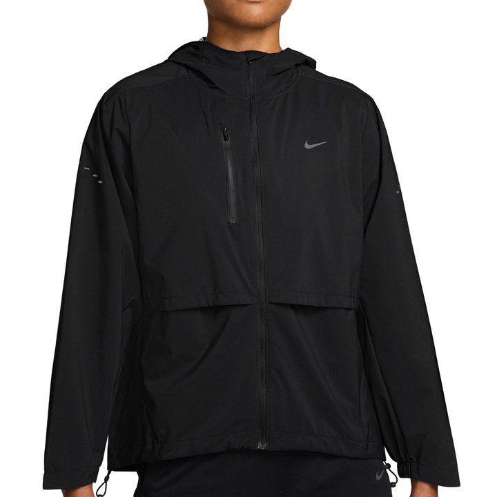 Nike Womens Storm-FIT Swift Jacket - Black/Reflective Silver