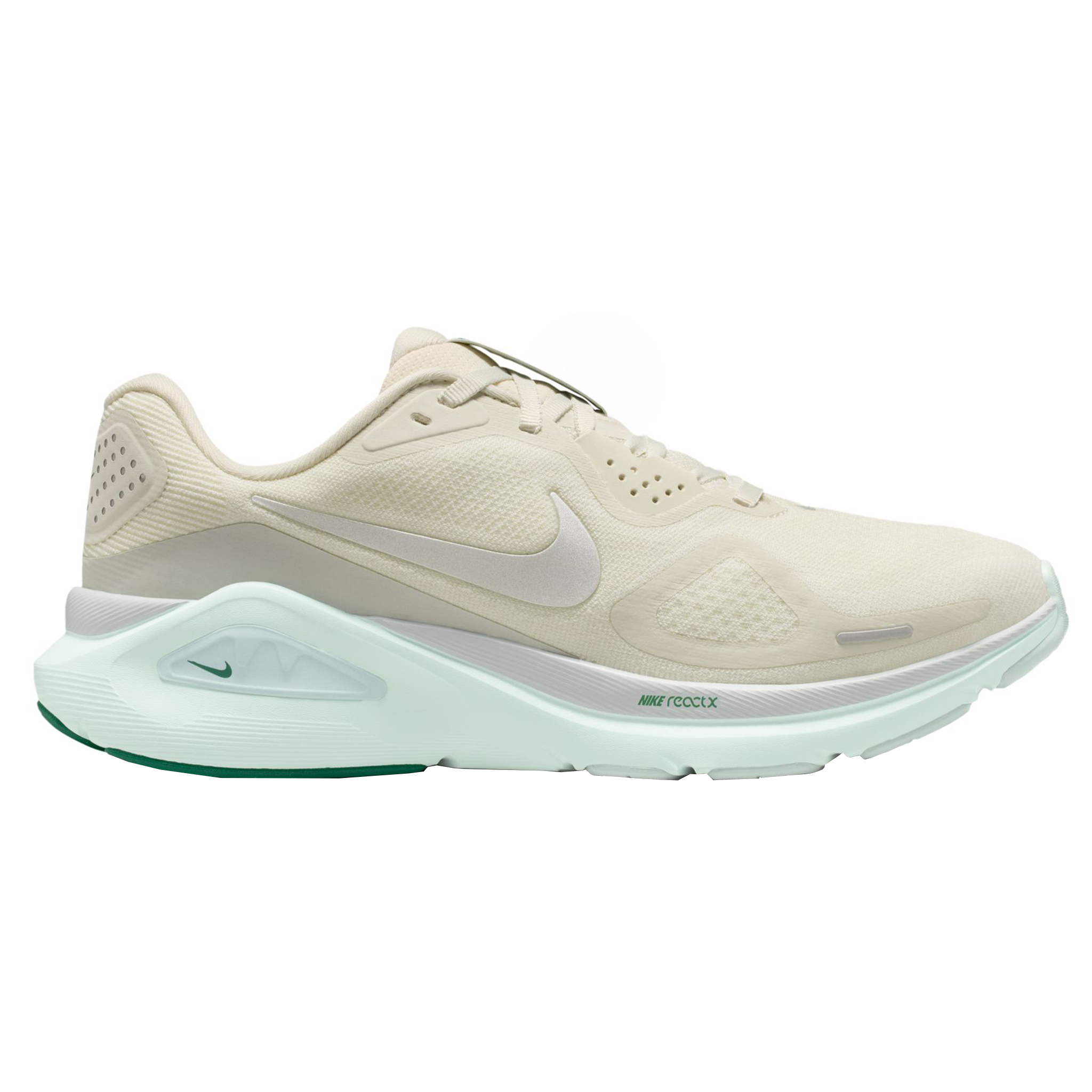 Nike Womens Structure 26 - Sea Glass/Metallic Silver/Light Silver - Stability - SU26