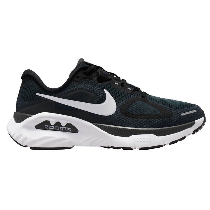 Nike Womens Structure Plus - Black/White/Anthracite - Stability - SP26