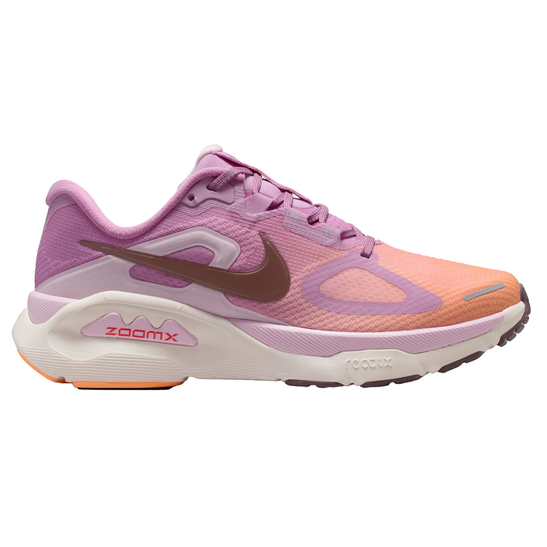 Nike Femme Structure Plus - Magenta clair/Tattoo/Orange Pulse/Mousse rose - Stabilité - SP26