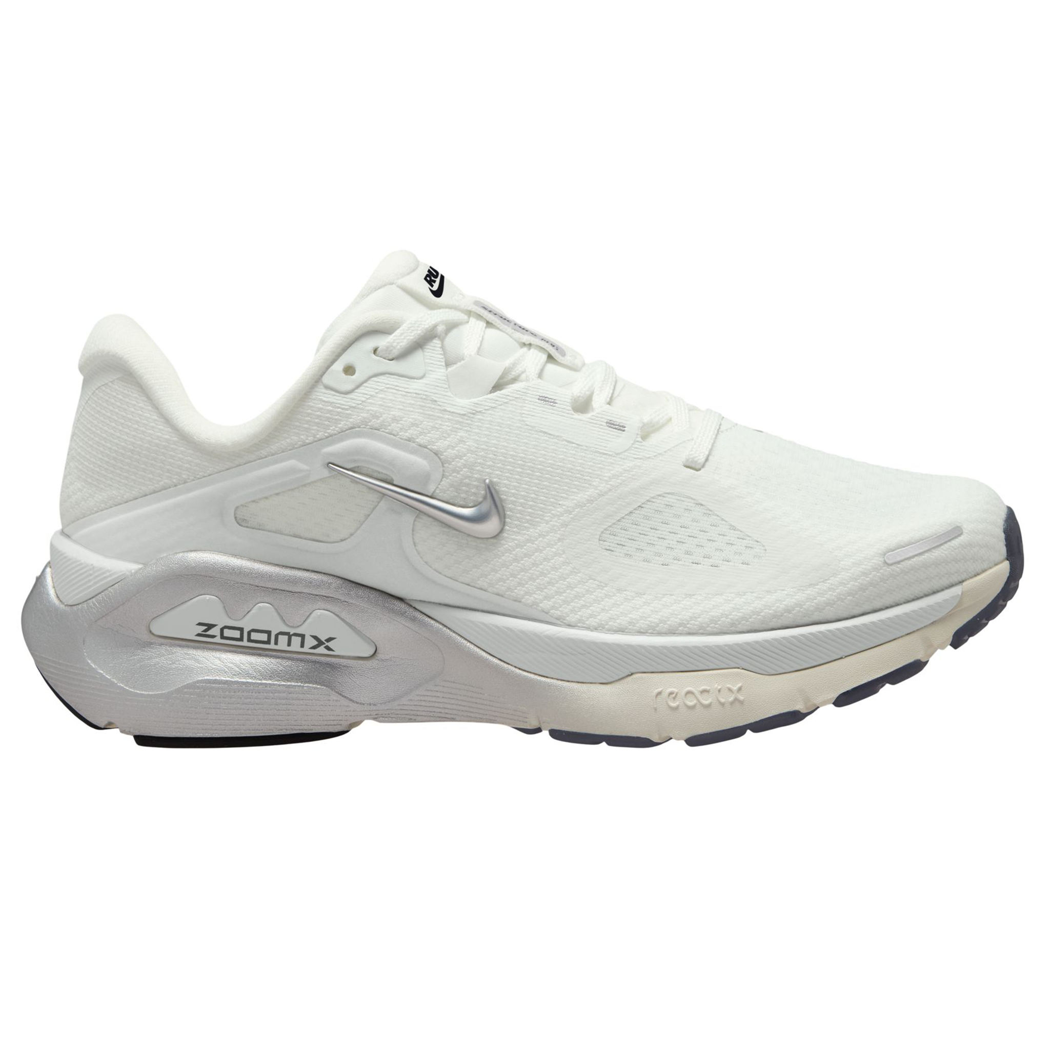Nike Womens Structure Plus - Summit White/Metallic Silver/Photon Dust - Stability - FA26