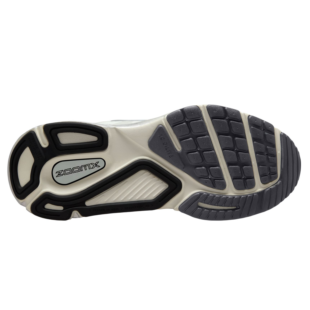 Nike Womens Structure Plus - Summit White/Metallic Silver/Photon Dust - Stability - FA26