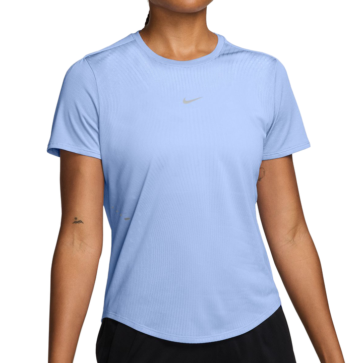 Nike Womens Swift Aero-FIT Running Tee - Aluminium/Pure Platinum/Reflective Silver - SU26
