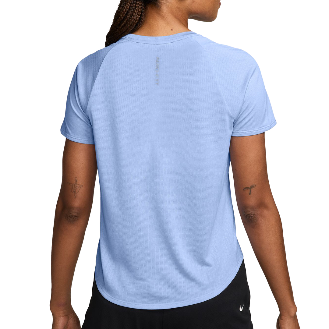 Nike Womens Swift Aero-FIT Running Tee - Aluminium/Pure Platinum/Reflective Silver - SU26