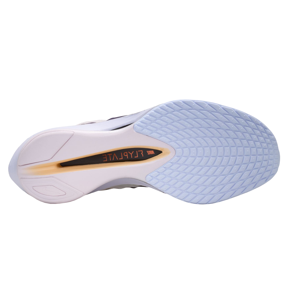 Nike Womens Vaporfly 4 Next% - Barely Green/Purple Dynasty/Chalk - Neutral - FA26