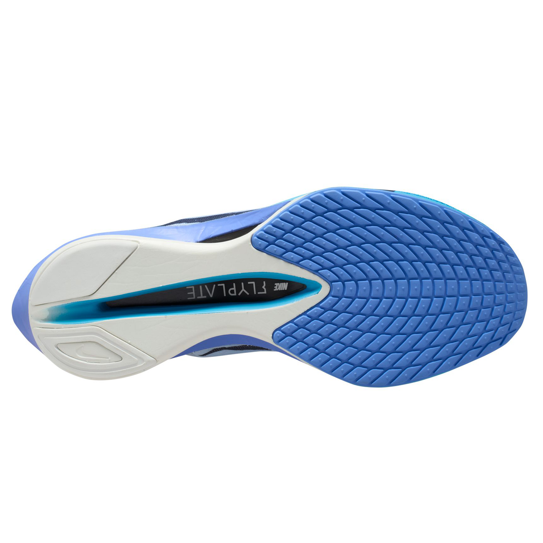 Nike Womens Vaporfly 4 Next% - White/Midnight Navy/Hydrogen Blue - Neutral - SU26