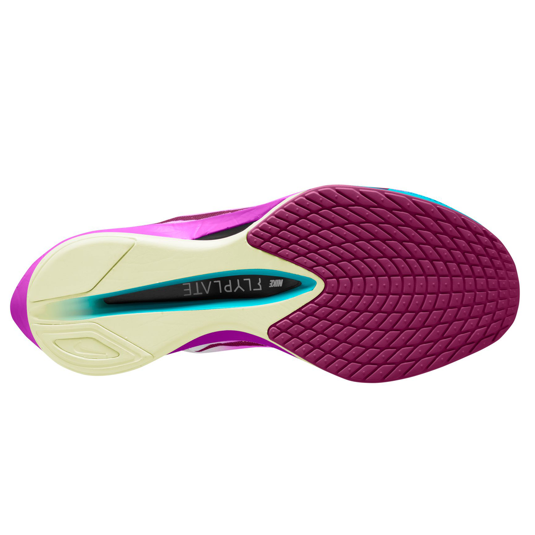 Nike Womens Vaporfly 4 Next% - White/True Berry/Energy/Vivid Purple - Neutral - HO26