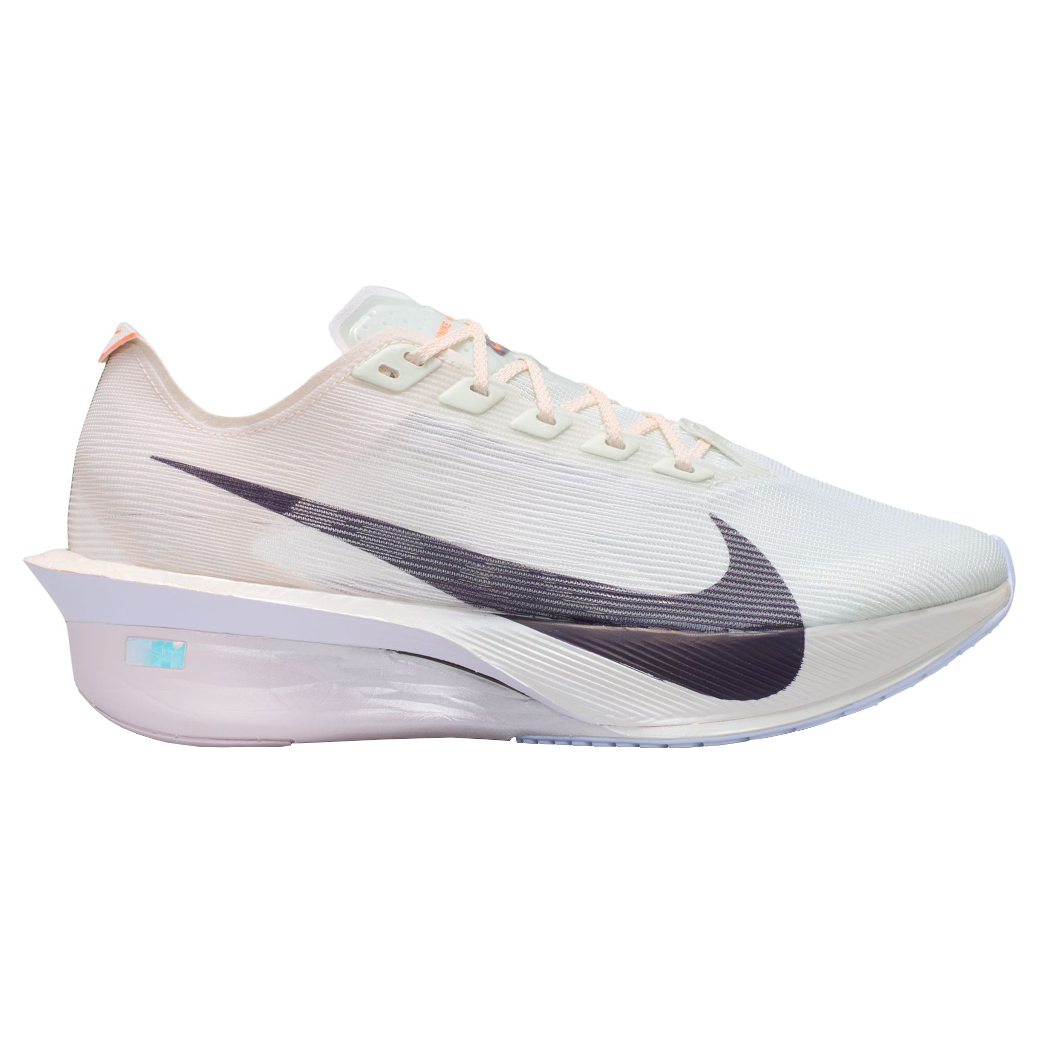 Nike Womens Vaporfly 4 Next% - Barely Green/Purple Dynasty/Chalk - Neutral - FA26