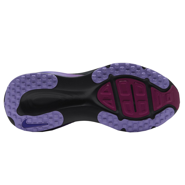 Nike Womens Vomero 18 - Black/Metallic Silver/Persian Violet - Neutral - HO26