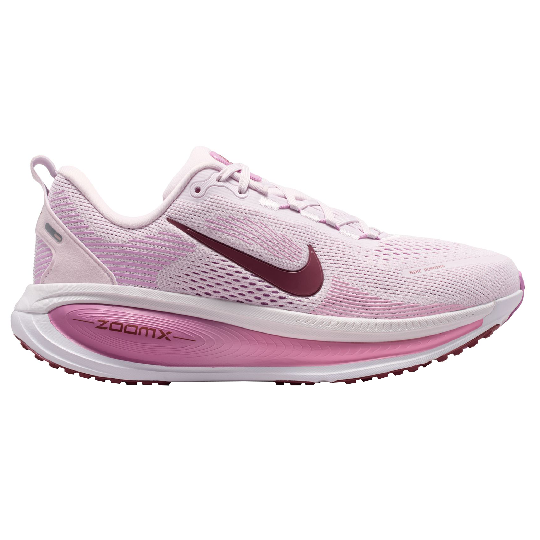 Nike Womens Vomero 18 - Bleached Lilac/Pink Smoke/Light Magenta - Neutral - FA26