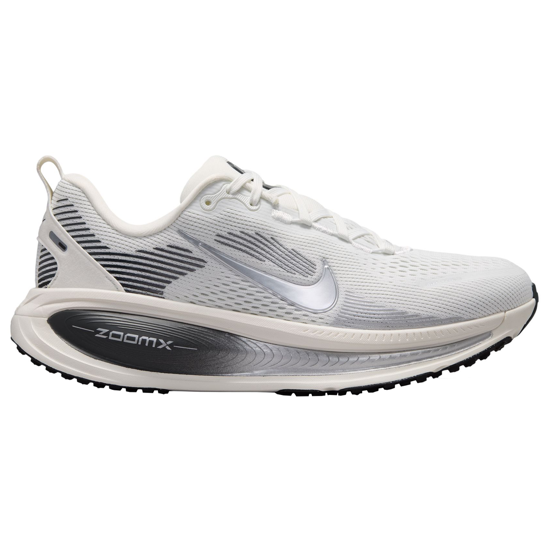 Nike Womens Vomero 18 - Summit White/Metallic Silver/Sail - Neutral - FA26