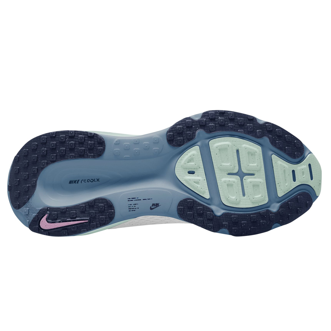 Nike Womens Vomero 18 - White/Midnight Navy/Work Blue - Neutral - SU26