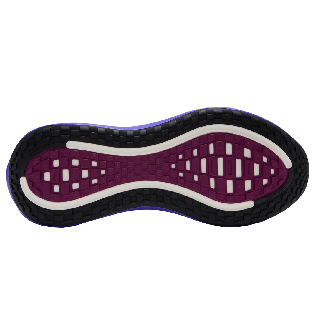 Nike Womens Vomero Plus - Black/Metallic Silver/Persian Violet - Neutral - HO26