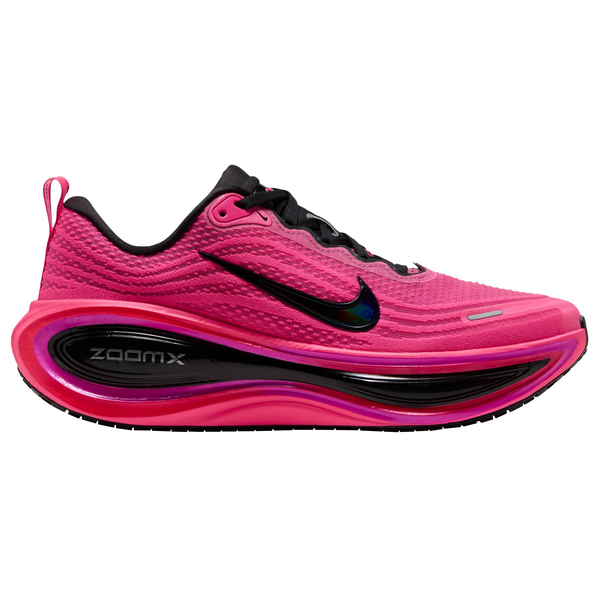 Nike Womens Vomero Plus - Black/Black/Hyper Pink/Fuchsia Blast - Neutral - HO26