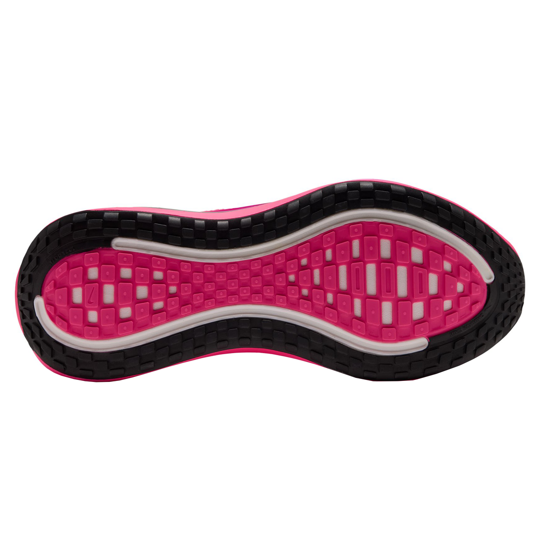 Nike Womens Vomero Plus - Black/Black/Hyper Pink/Fuchsia Blast - Neutral - HO26