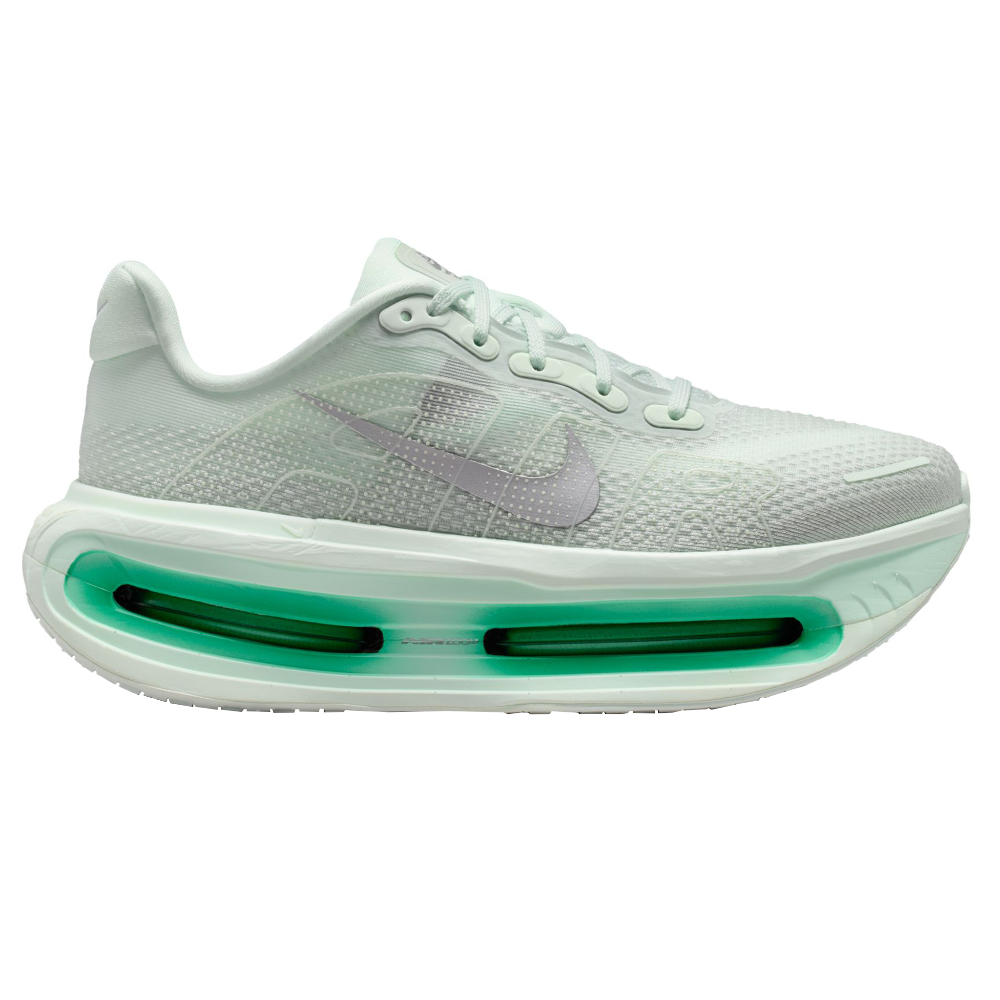 Nike Womens Vomero Premium - Barely Green/Metallic Silver - Neutral - SU26