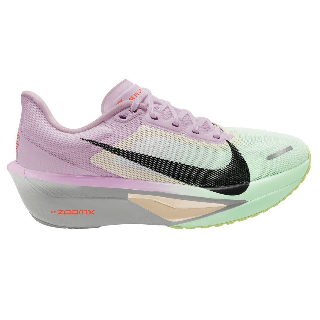 Nike Womens Zoom Fly 6 - Bleached Lilac/Purple Dynasty/Volt Tint - Neutral - FA26