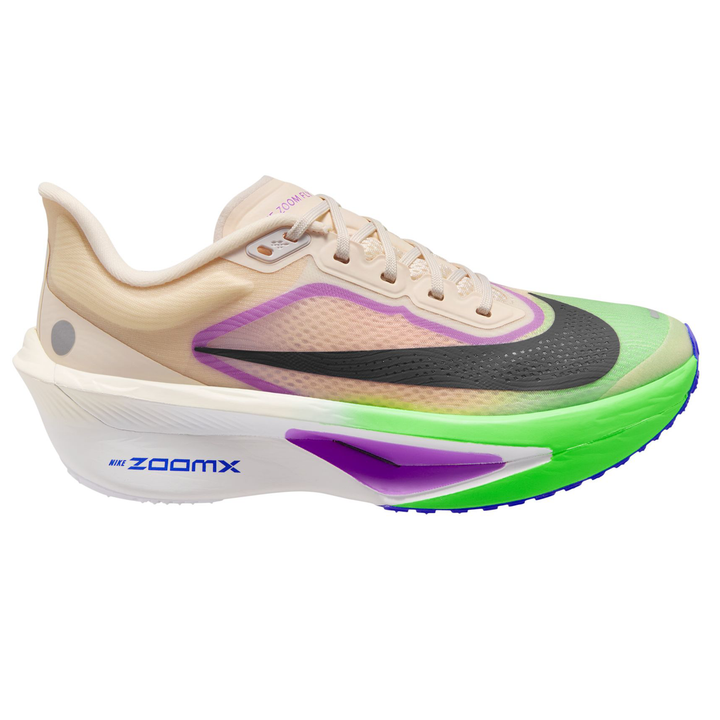 Nike Womens Zoom Fly 6 - Chalk/Purple Dynasty/Fuchsia Dream - Neutral - HO26