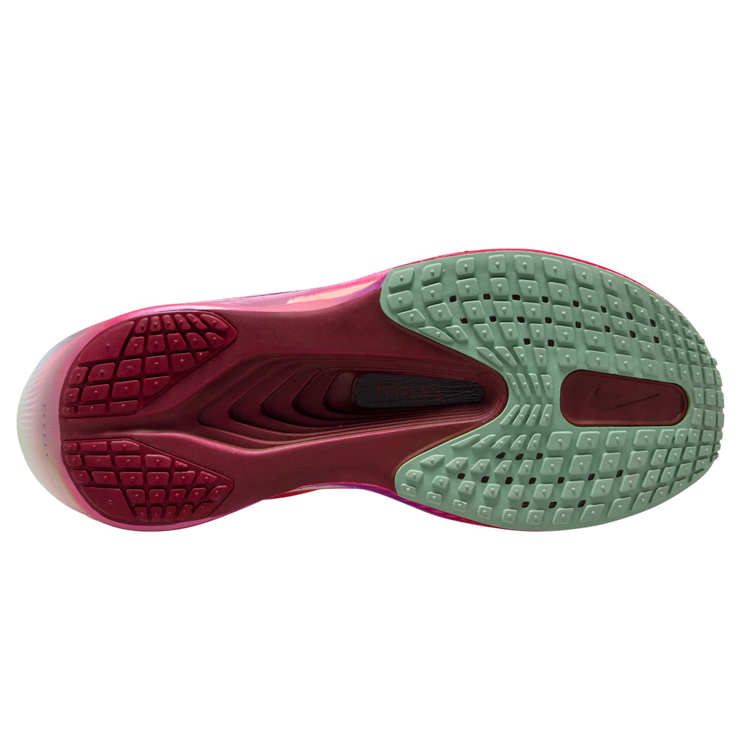 Nike Femme Zoom Fly 6 - Rouge équipe/Vert à peine/Cramoisi brillant - Neutre - SU26
