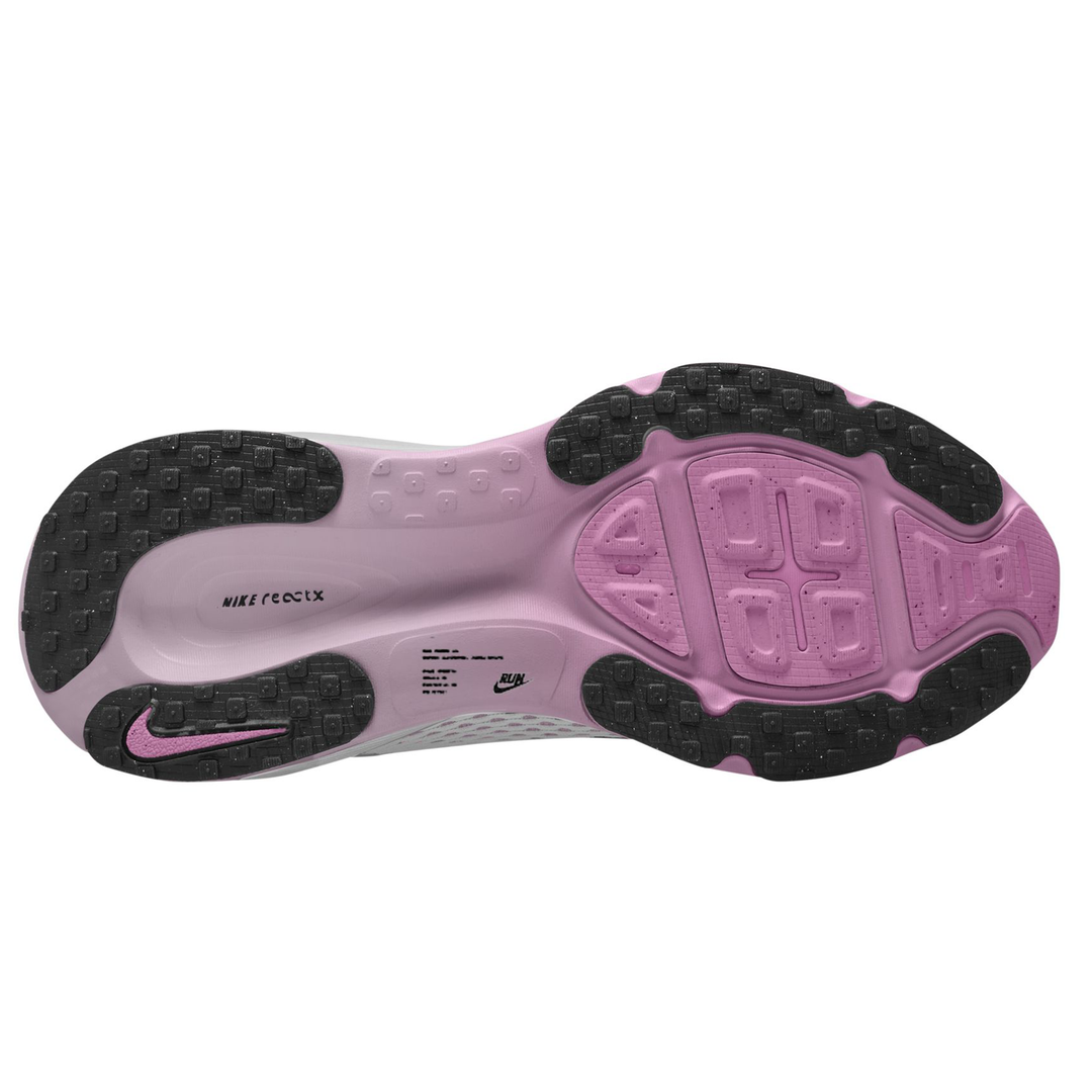 Nike Womens Vomero 18 - White/Black/Bleached Lilac/Light Magenta - Neutral - FA26