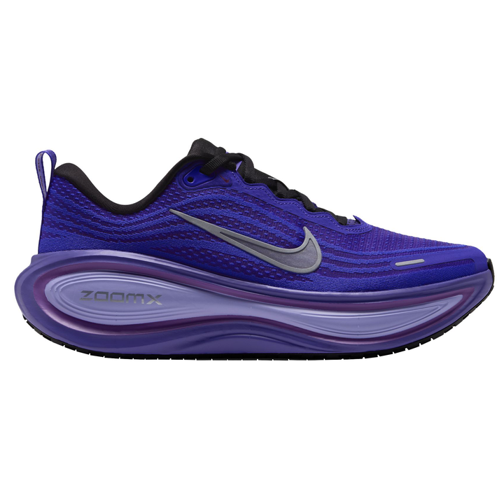 Nike Womens Vomero Plus - Black/Metallic Silver/Persian Violet - Neutral - HO26