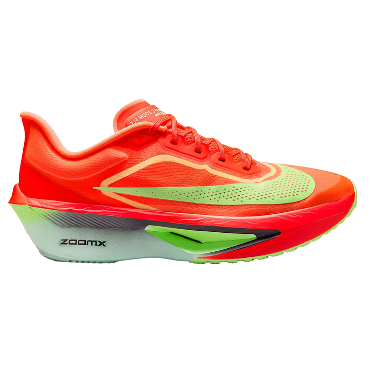 Nike Mens Zoom Fly 6 - Bright Crimson/Lime Blast/Mint Foam/Lime Blast/Mint Foam - Neutral - SP25