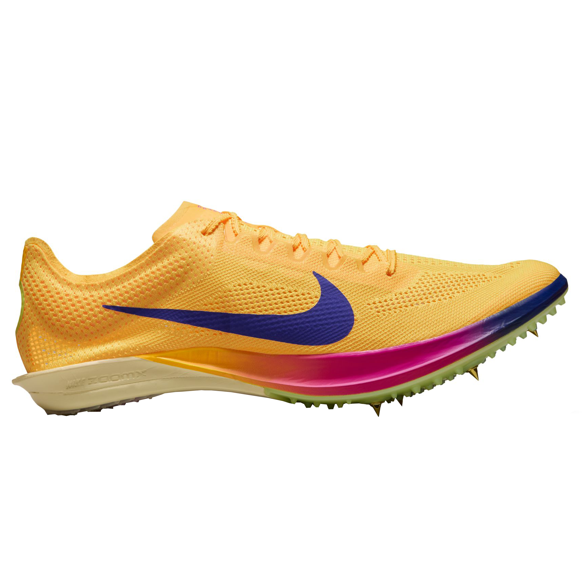 Nike ZoomX Dragonfly 2 Spikes - Citron Pulse/Indigo Burst/Vivid Purple - FA26