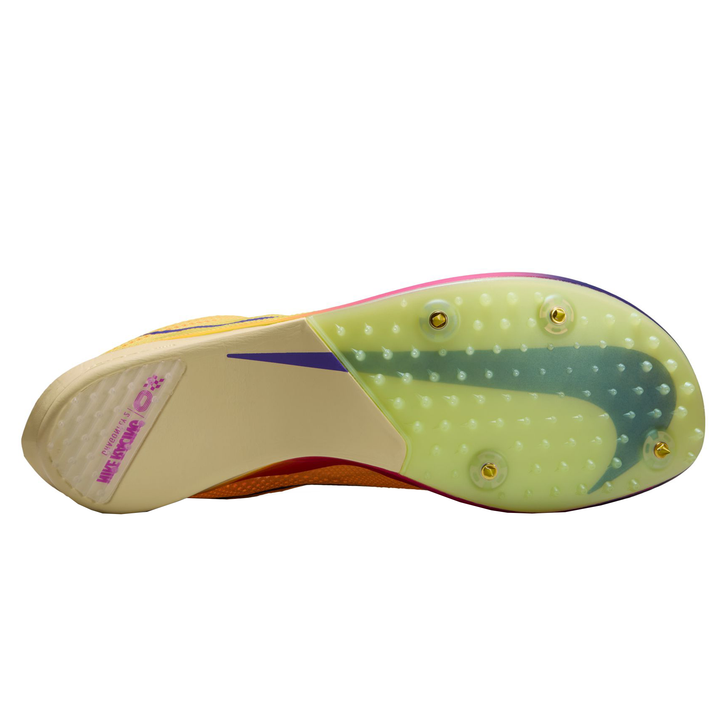 Nike ZoomX Dragonfly 2 Spikes - Citron Pulse/Indigo Burst/Vivid Purple - FA26