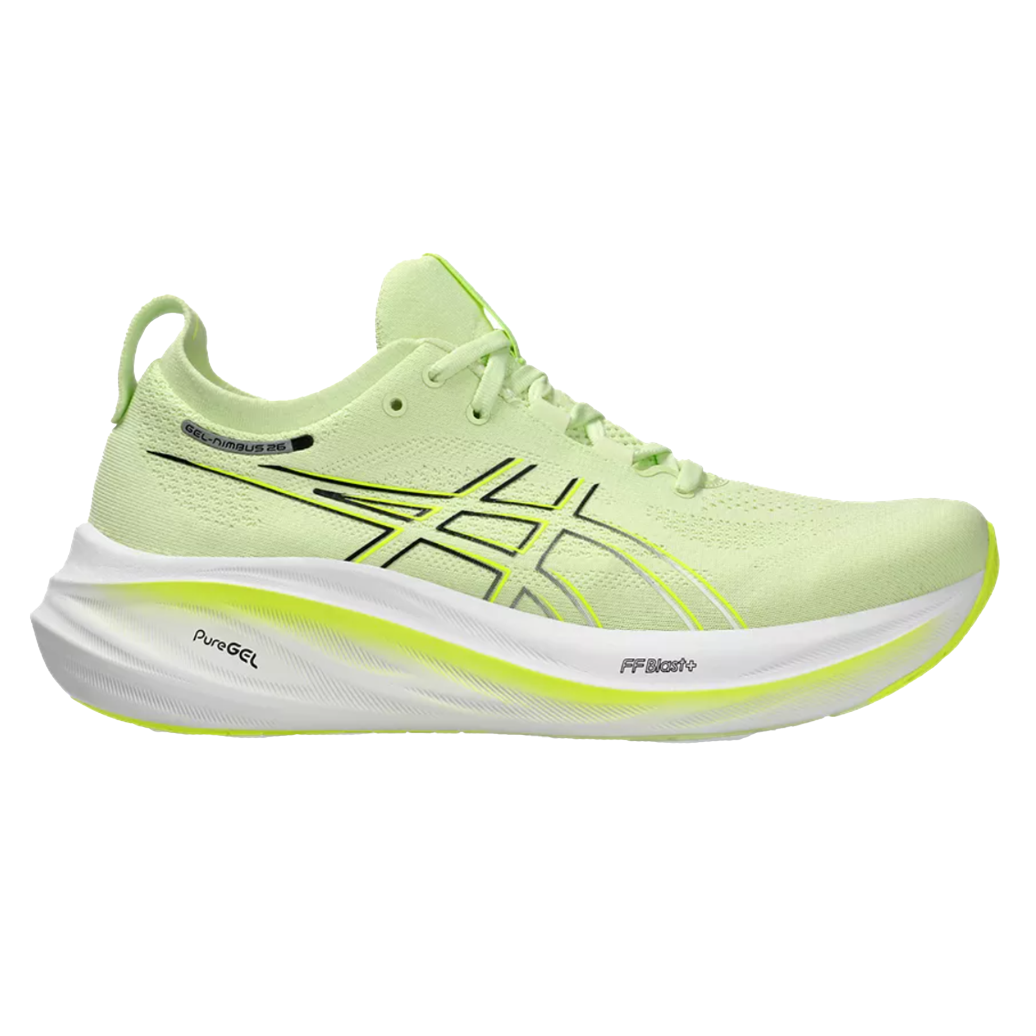 Asics Mens Gel Nimbus 26 - Cool Matcha/White - Neutral