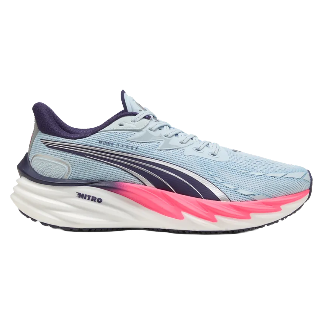 Puma Mens Velocity NITRO 4 x HYROX - Lucite/Pure Pink/Deep Plum - Neutral - SS26