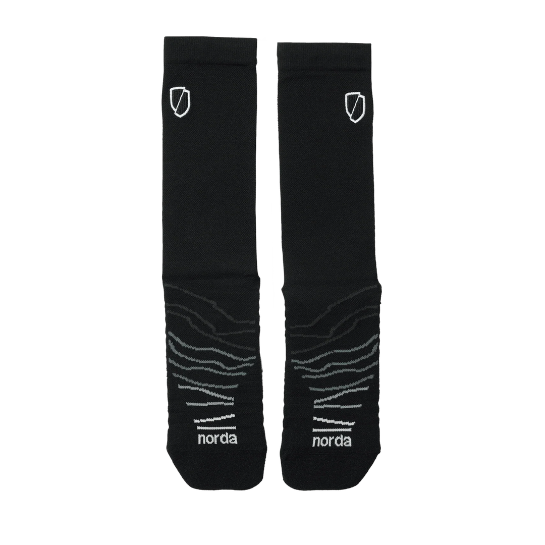 Norda Performance Socks - Black - SS26