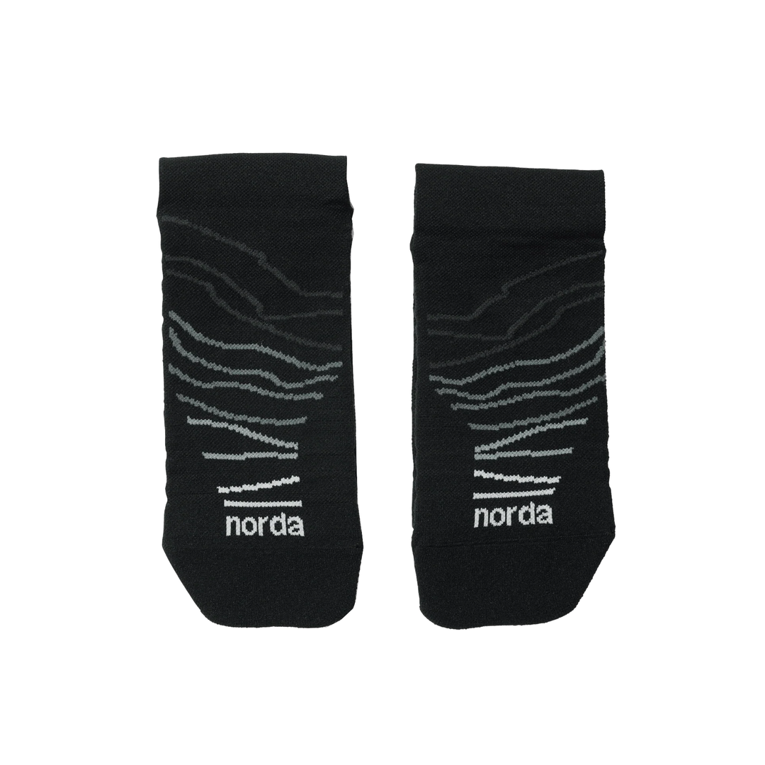 Norda Performance Socks - Black - SS26