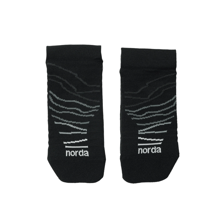 Norda Performance Socks - Black - SS26