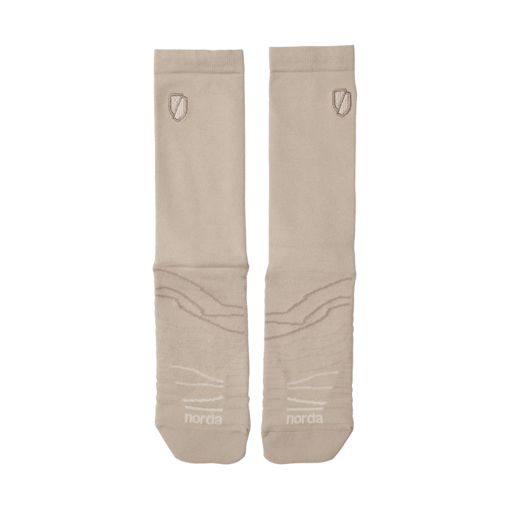 Norda Performance Socks - Cinder - SS26