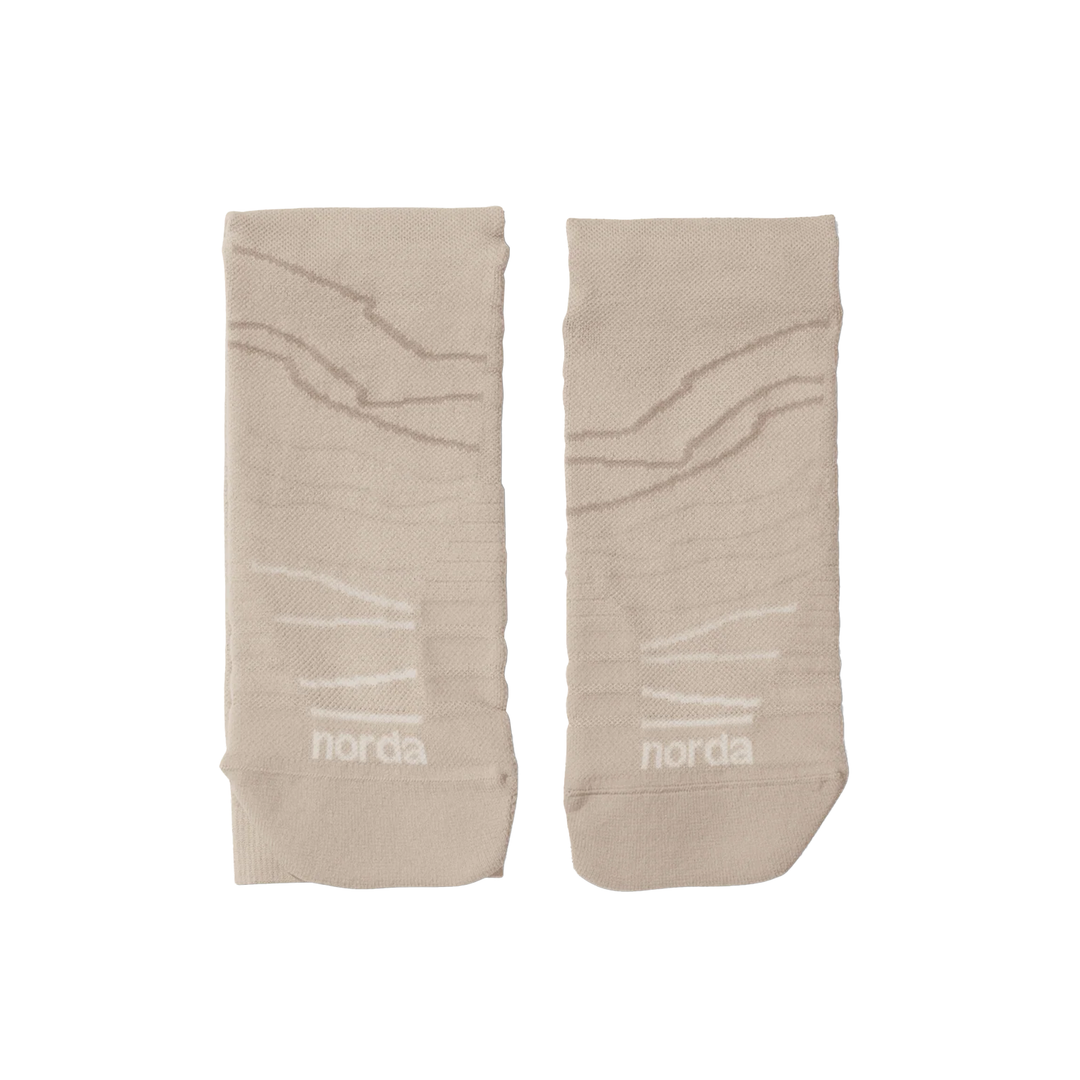 Norda Performance Socks - Cinder - SS26