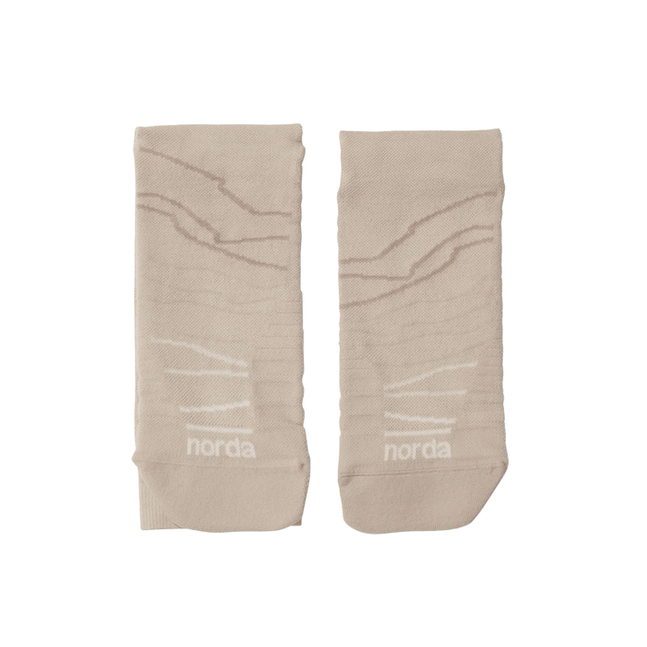 Norda Performance Socks - Cinder - SS26