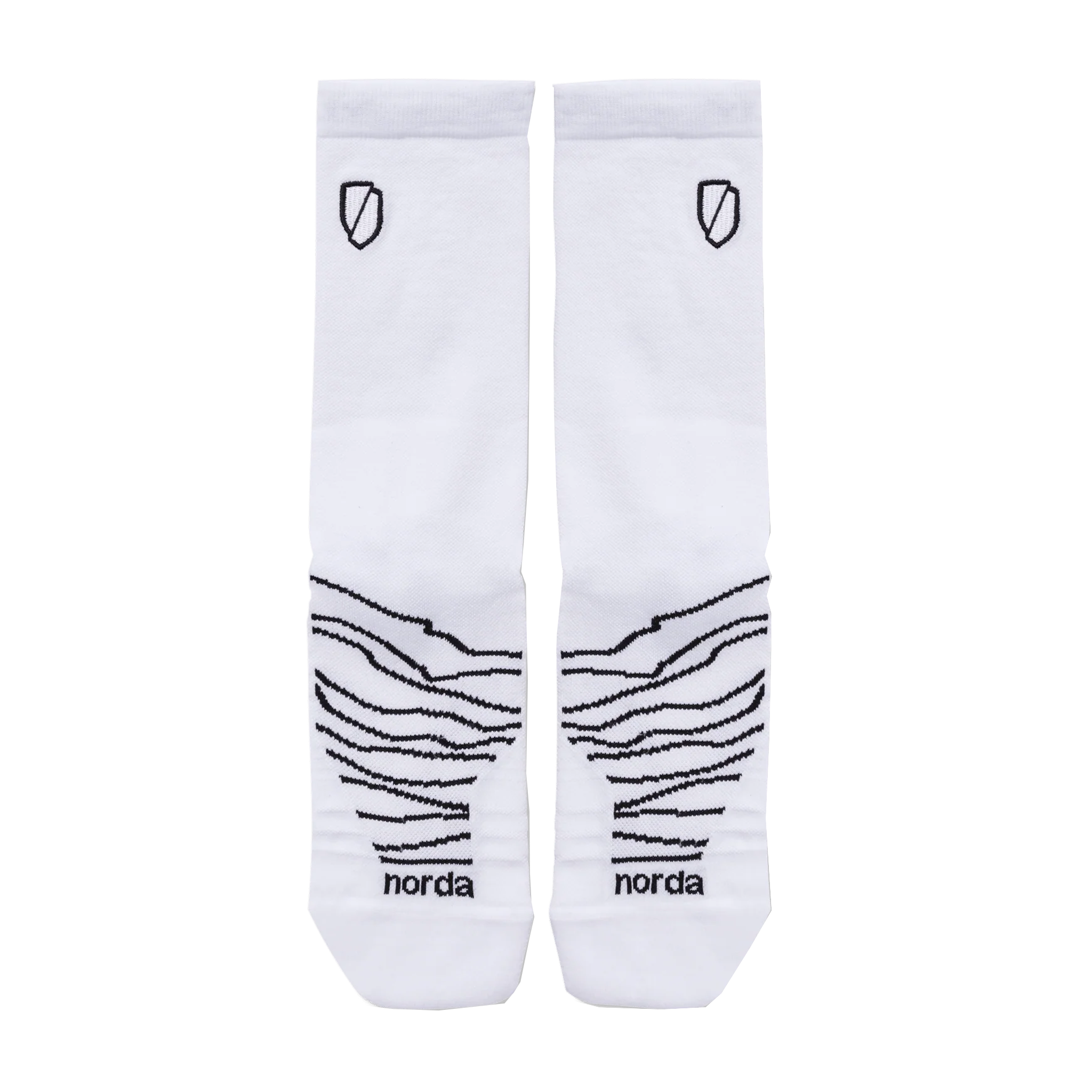 Norda Performance Socks - White - SS26
