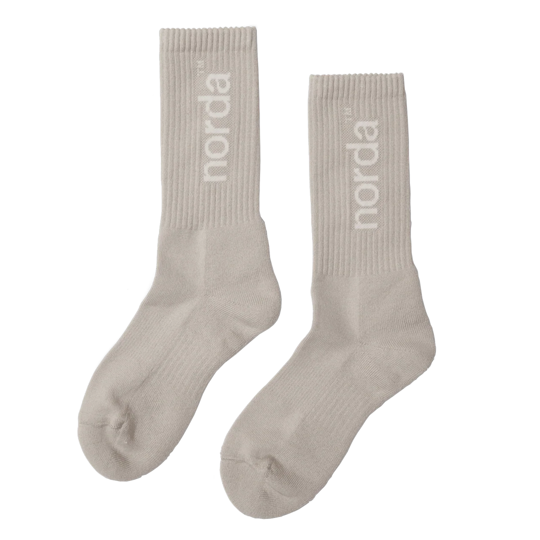 Norda Retro Socks - Grey - SS26