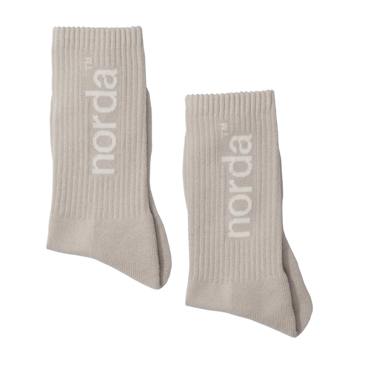 Norda Retro Socks - Grey - SS26