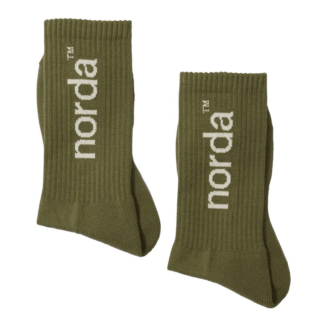 Norda Retro Socks - Sage - SS26