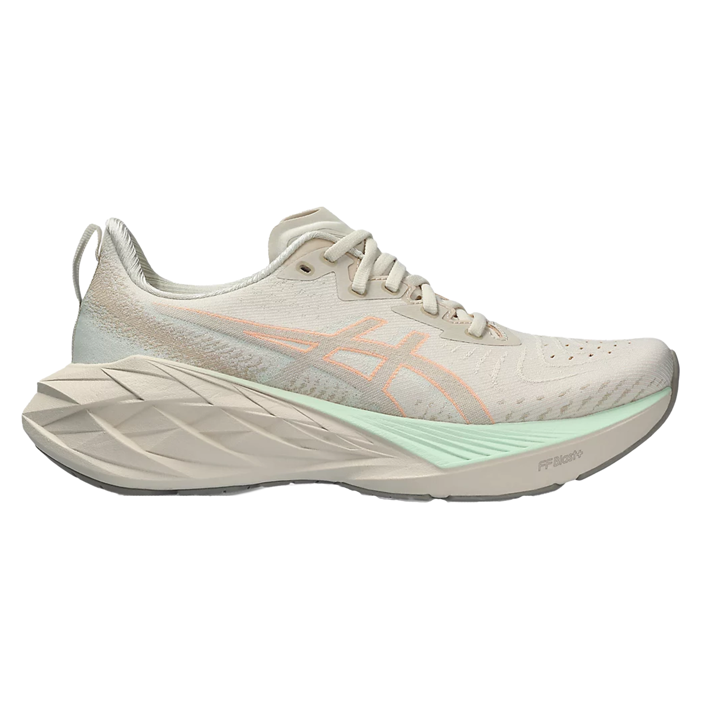 Asics Womens Novablast 4 - Oatmeal/Moonrock - Neutral