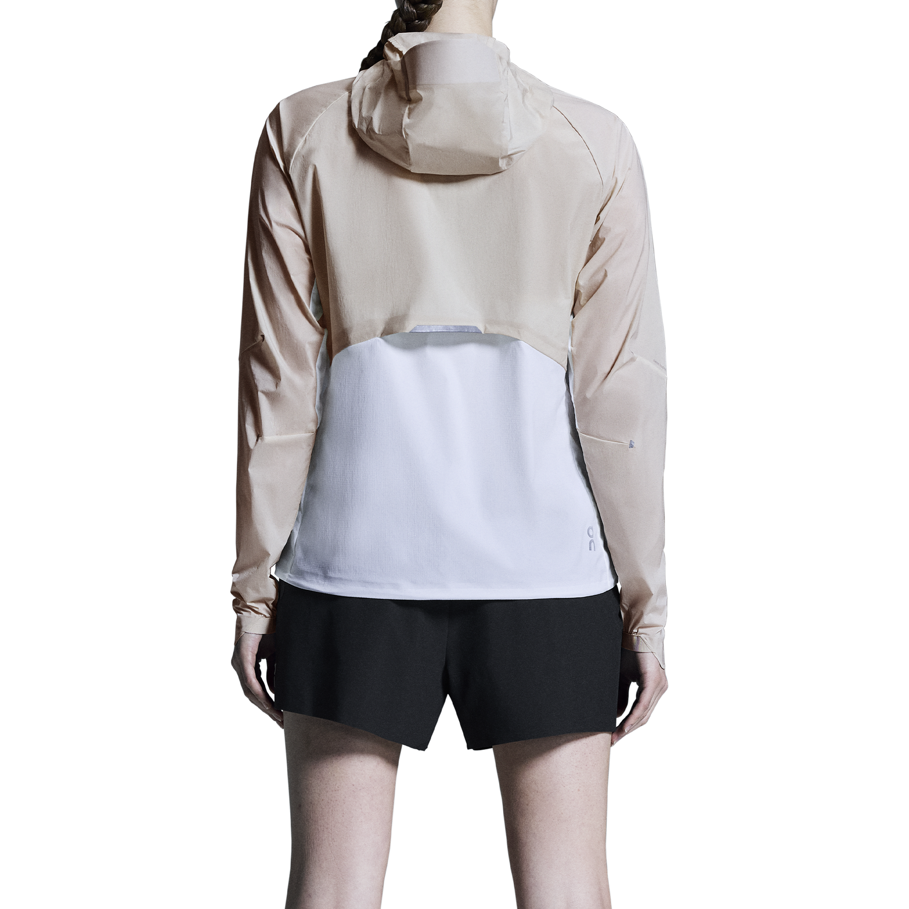 ON Womens Core Jacket - Sand/White - SS25 – Run North West