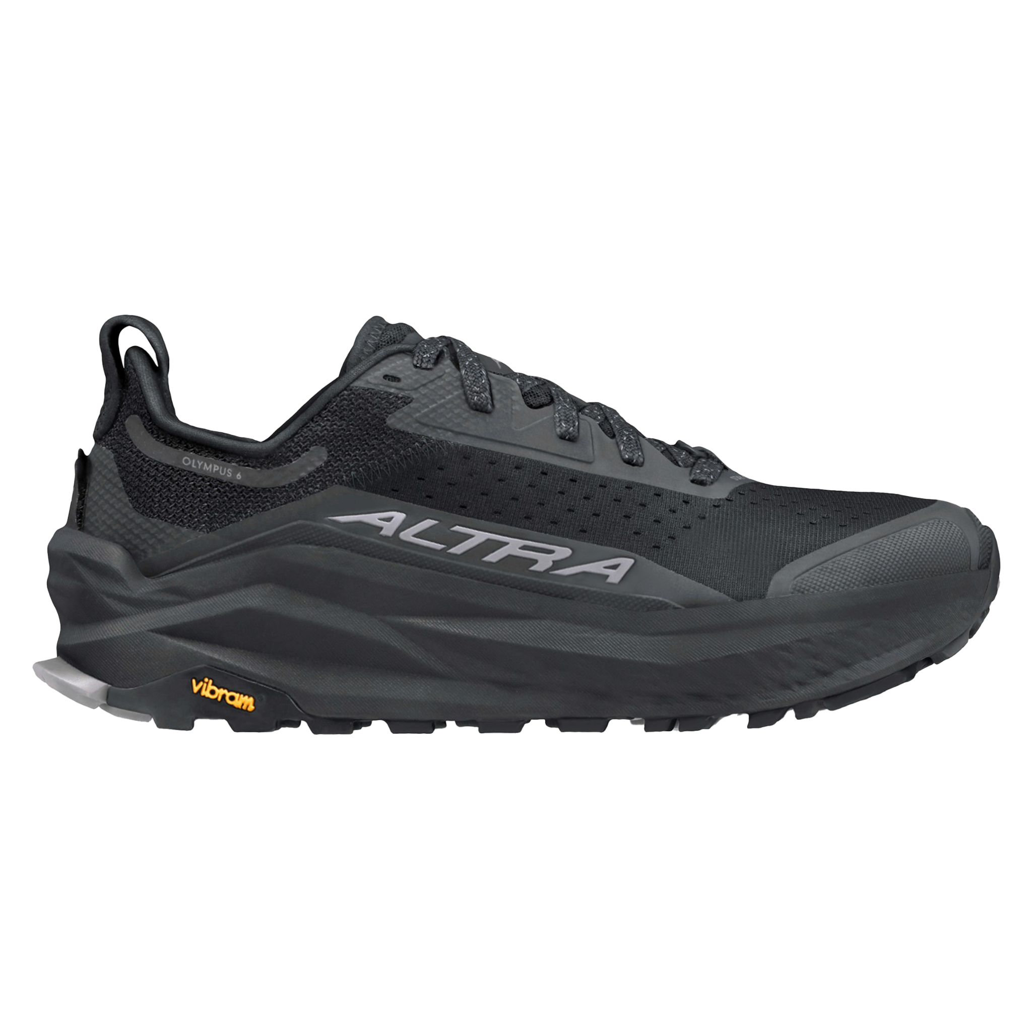 Altra Mens Olympus 6 - Black/Black - Trail