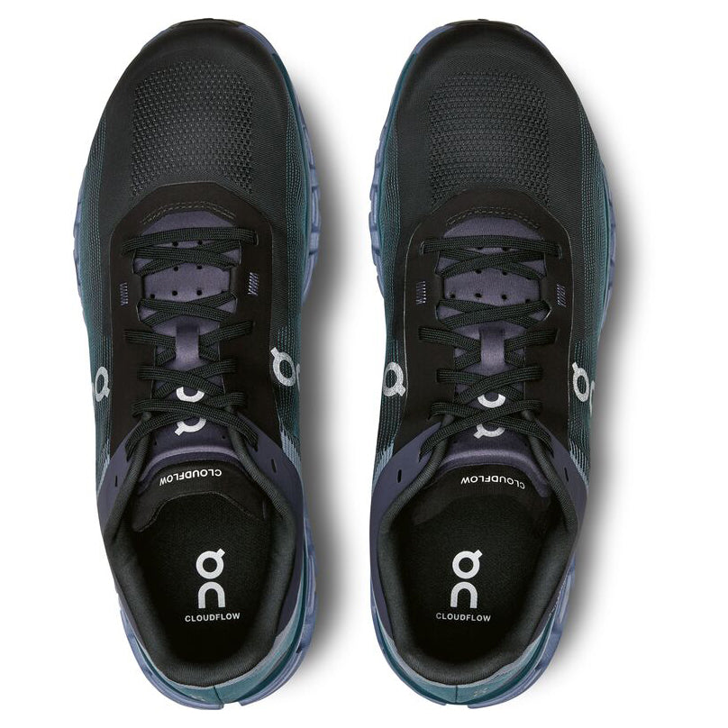 ON Mens Cloudflow 4 - Black/Storm