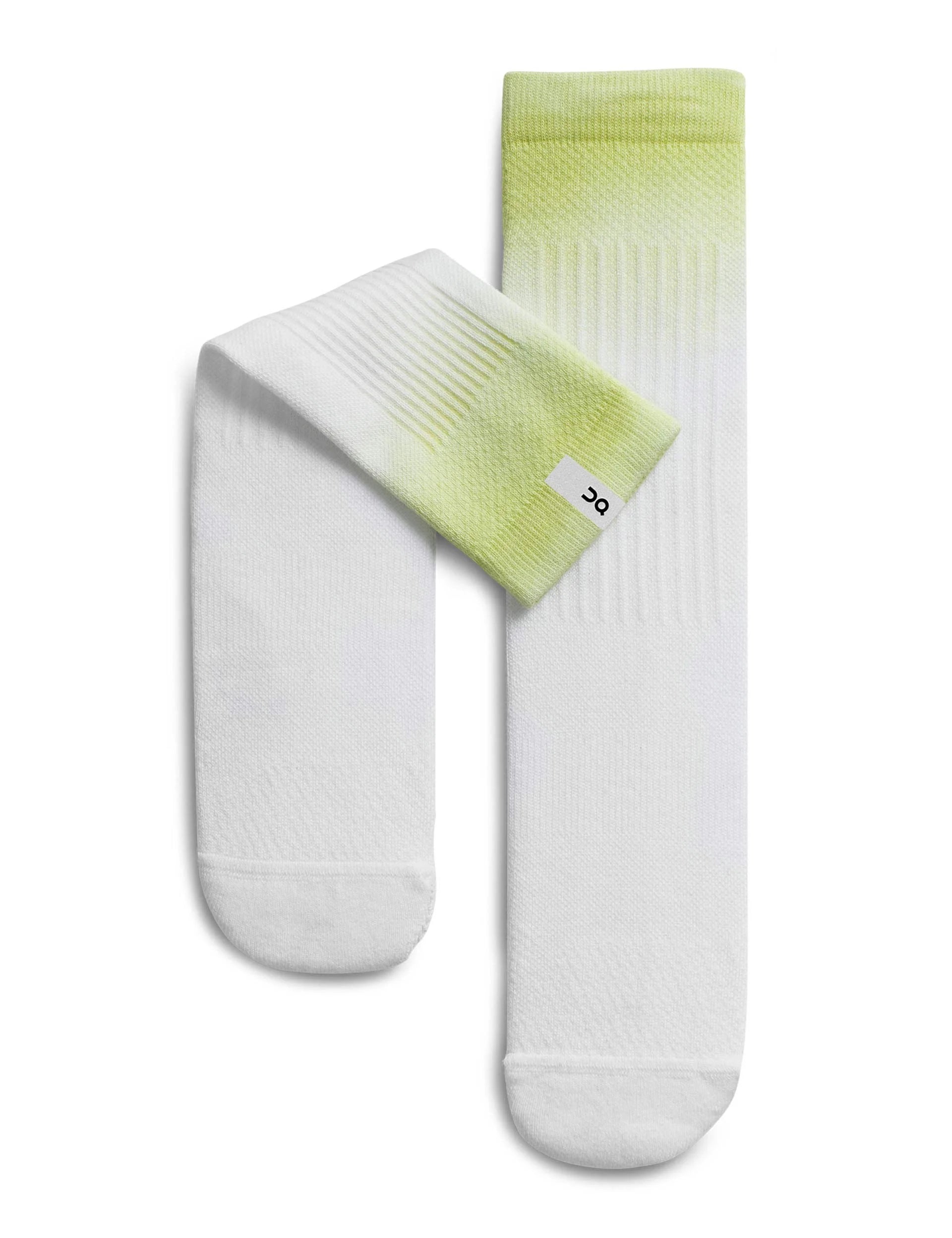On All-Day Sock Unisex - White/Hay