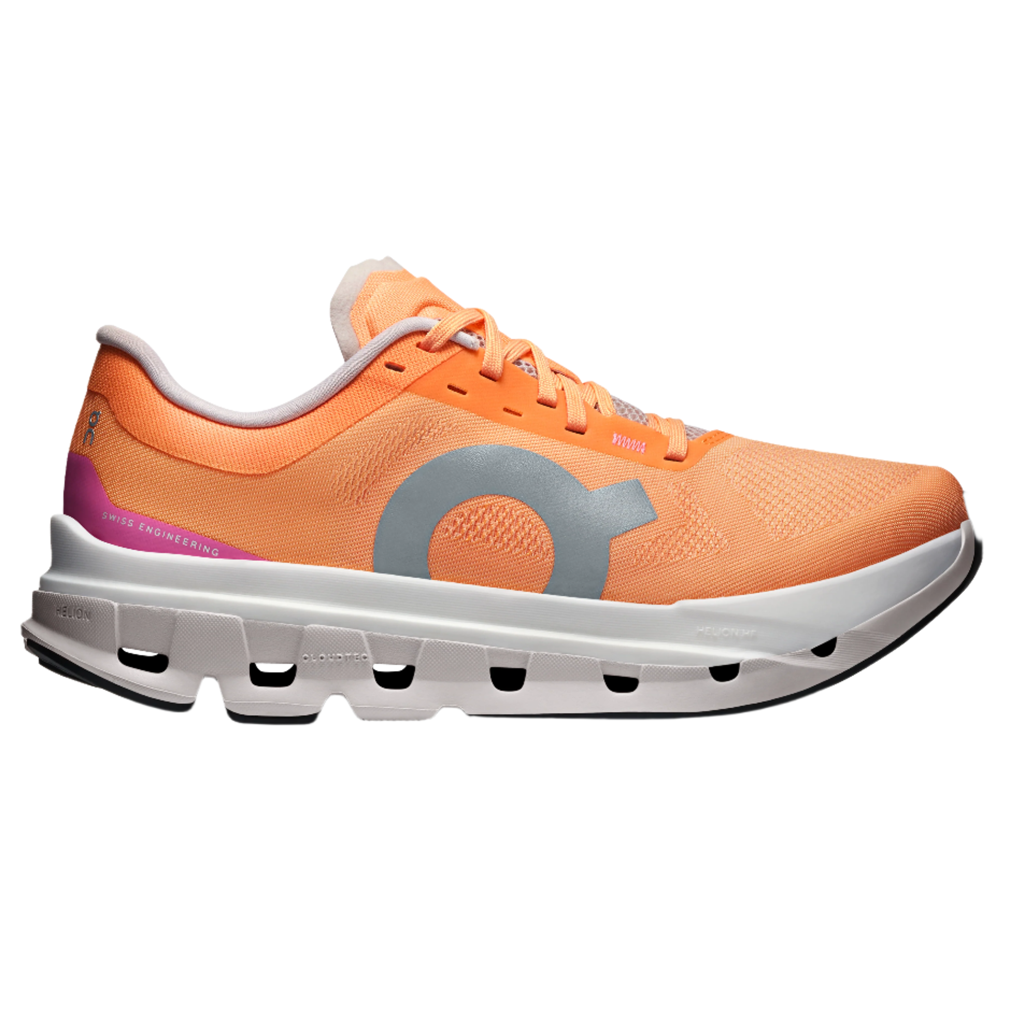 ON Womens Cloudflow 5 - Tangerine/Silver - AW25