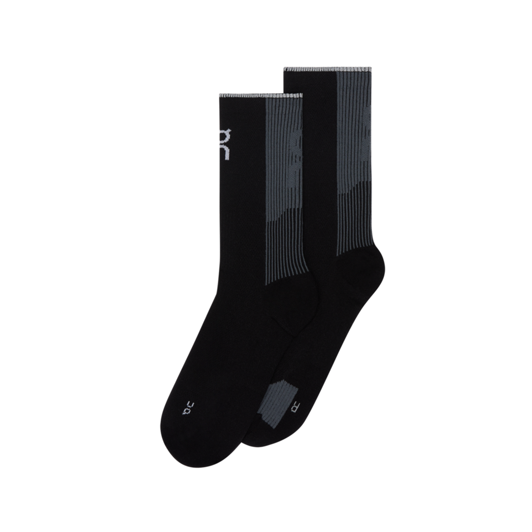 On Performance High Sock High Unisex – Schwarz/Eclipse