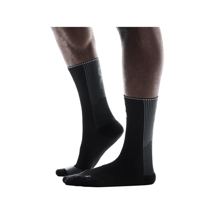 On Performance High Sock High Unisex – Schwarz/Eclipse