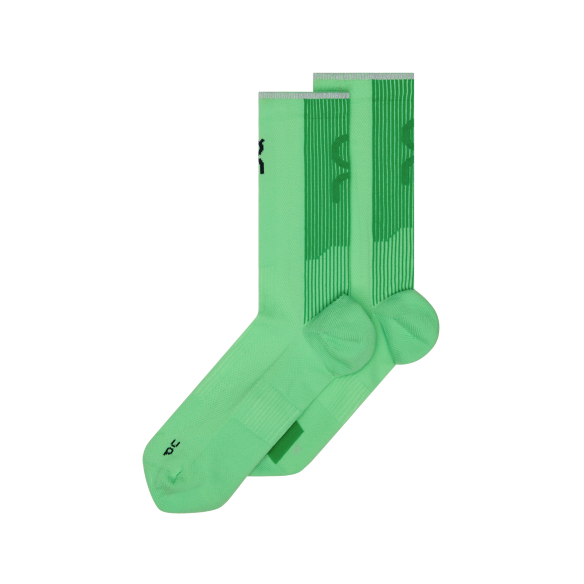 On Performance High Sock High Unisex – Honigtau/Petersilie